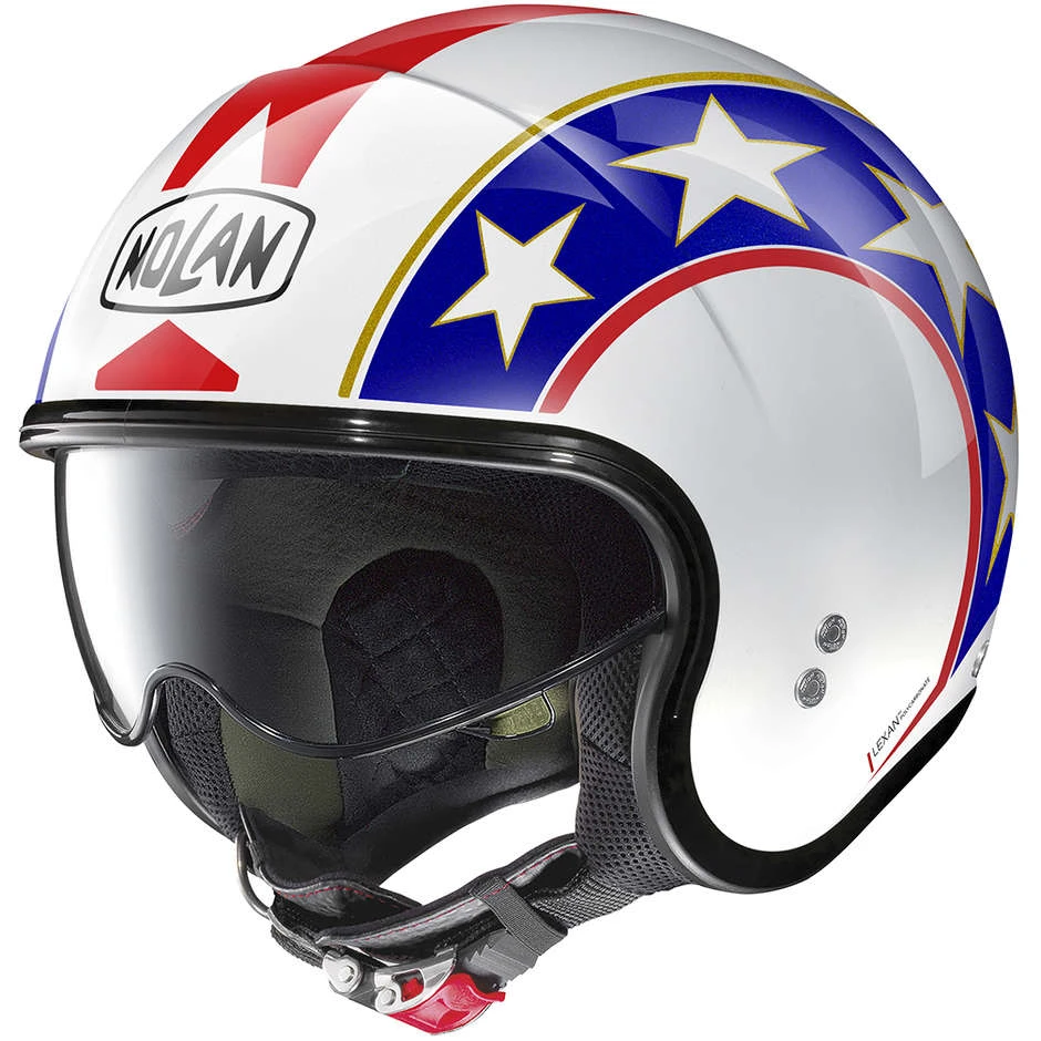 Motorradhelm Jet Nolan N21 OLD GLORY 090 Weißmetall Motorradhelm Jet Nolan N21 OLD GLORY 090 Weißmetall -Nolan Verkaufe motorradhelm jet nolan n21 old glory 090 weissmetall 109744