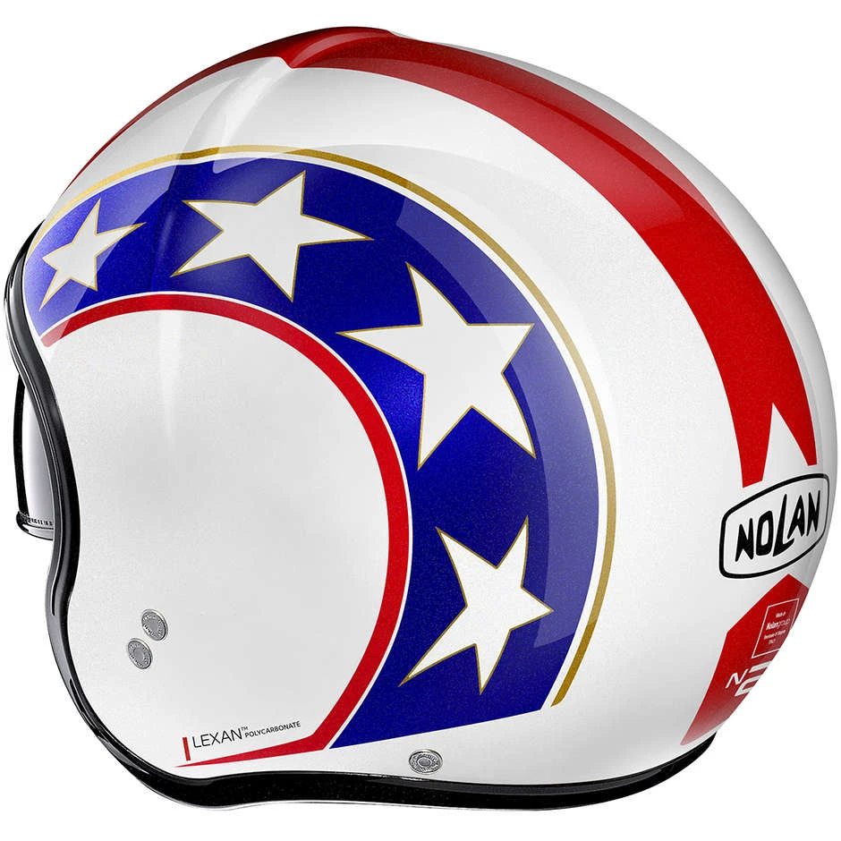 Motorradhelm Jet Nolan N21 OLD GLORY 090 Weißmetall Motorradhelm Jet Nolan N21 OLD GLORY 090 Weißmetall -Nolan Verkaufe motorradhelm jet nolan n21 old glory 090 weissmetall 109746