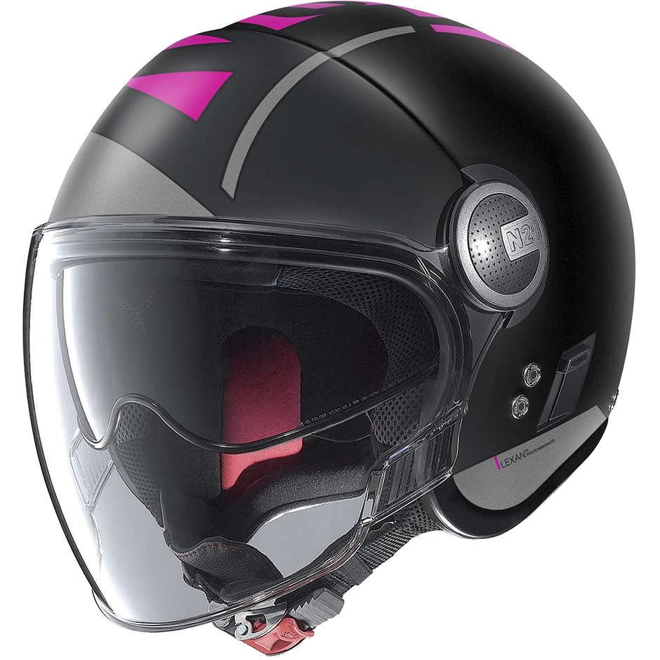 Motorradhelm Jet Nolan N21 Visier AVANT-GARDE 075 Matt Schwarz Pink Motorradhelm Jet Nolan N21 Visier AVANT-GARDE 075 Matt Schwarz Pink -Nolan Verkaufe motorradhelm jet nolan n21 visier avant garde 075 matt schwarz pink 109727