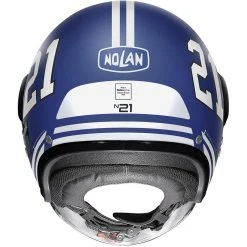 Motorradhelm Jet Nolan N21 Visier QUATERBACK 085 Imperator Matt Blue -Nolan Verkaufe motorradhelm jet nolan n21 visier quaterback 085 imperator matt blue 109741