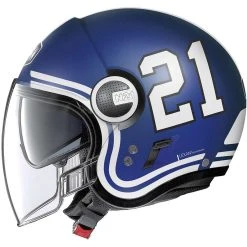 Motorradhelm Jet Nolan N21 Visier QUATERBACK 085 Imperator Matt Blue -Nolan Verkaufe motorradhelm jet nolan n21 visier quaterback 085 imperator matt blue 109742
