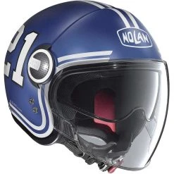 Motorradhelm Jet Nolan N21 Visier QUATERBACK 085 Imperator Matt Blue -Nolan Verkaufe motorradhelm jet nolan n21 visier quaterback 085 imperator matt blue 109743