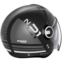 Motorradhelm Jet Nolan N21 VISIER RUNABOUT 056 Matt Schwarz -Nolan Verkaufe motorradhelm jet nolan n21 visier runabout 056 matt schwarz 90050