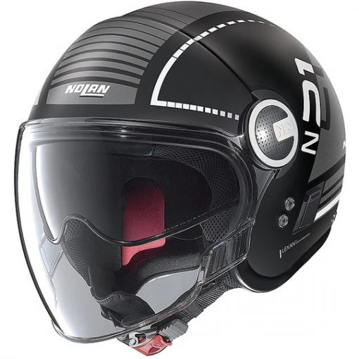 Motorradhelm Jet Nolan N21 VISIER RUNABOUT 056 Matt Schwarz 7 Motorradhelm Jet Nolan N21 VISIER RUNABOUT 056 Matt Schwarz -Nolan Verkaufe motorradhelm jet nolan n21 visier runabout 056 matt schwarz 90051