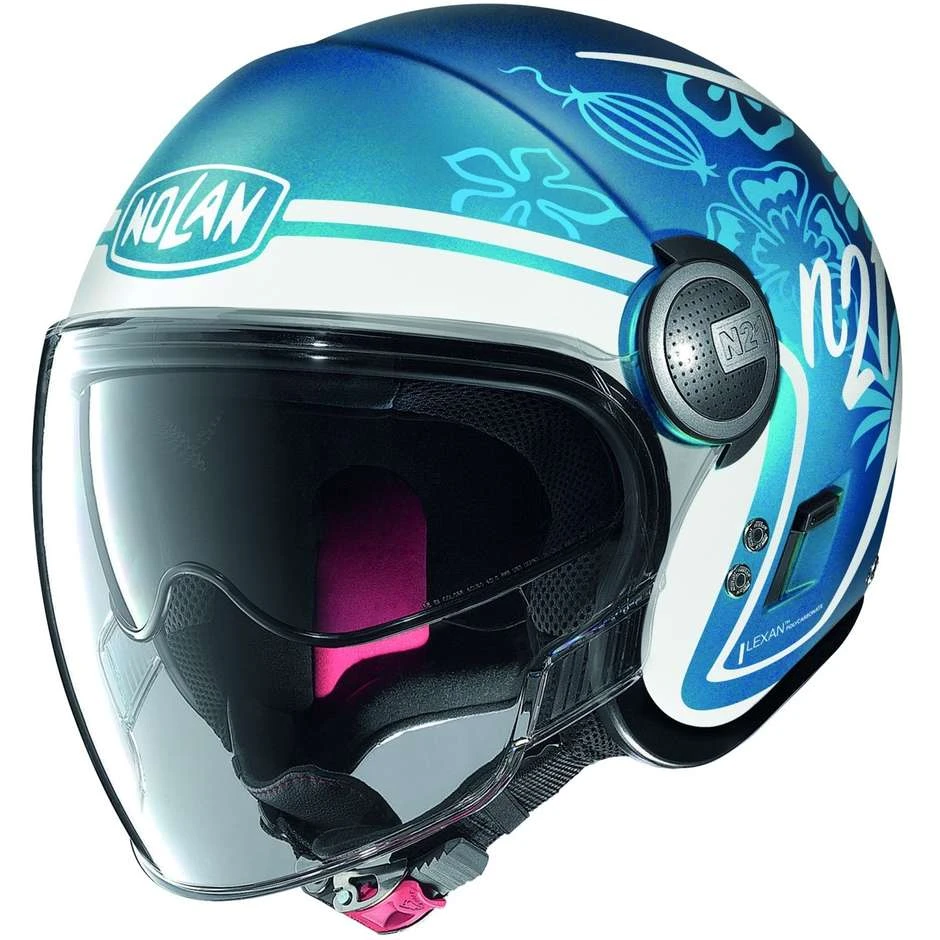 Motorradhelm Jet Nolan N21 VISOR PLAYA 088 Matt Saphirblau Motorradhelm Jet Nolan N21 VISOR PLAYA 088 Matt Saphirblau -Nolan Verkaufe motorradhelm jet nolan n21 visor playa 088 matt saphirblau 133307