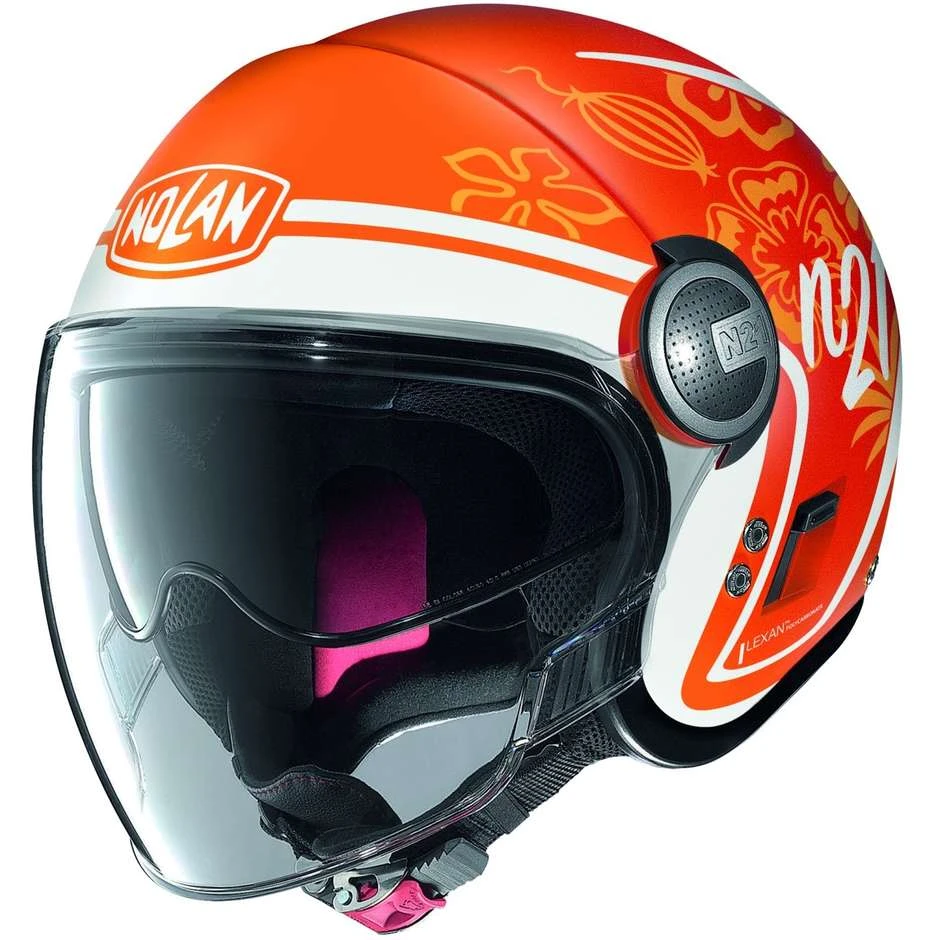 Motorradhelm Jet Nolan N21 VISOR PLAYA 090 Orange Led Opaque Motorradhelm Jet Nolan N21 VISOR PLAYA 090 Orange Led Opaque -Nolan Verkaufe motorradhelm jet nolan n21 visor playa 090 orange led opaque 133309