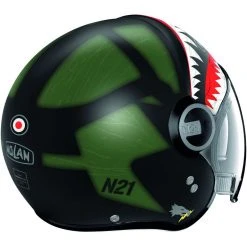 Motorradhelm Jet Nolan N21 VISOR SKYDWELLER 091 Matt Grün -Nolan Verkaufe motorradhelm jet nolan n21 visor skydweller 091 matt gruen 133313