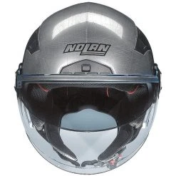 Motorradhelm Jet Nolan N33 EVO CLASSIC 102 Vulcan Grey Opaque -Nolan Verkaufe motorradhelm jet nolan n33 evo classic 102 vulcan grey opaque 90030