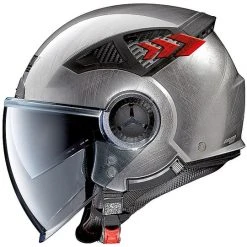 Motorradhelm Jet Nolan N33 EVO CLASSIC 102 Vulcan Grey Opaque -Nolan Verkaufe motorradhelm jet nolan n33 evo classic 102 vulcan grey opaque 90032