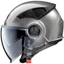 Motorradhelm Jet Nolan N33 EVO CLASSIC 102 Vulcan Grey Opaque -Nolan Verkaufe motorradhelm jet nolan n33 evo classic 102 vulcan grey opaque 90033