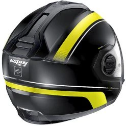 Motorradhelm Jet Nolan N40.5 RESOLUTE 018 Schwarz Matt Gelb -Nolan Verkaufe motorradhelm jet nolan n40 5 resolute 018 schwarz matt gelb 90023