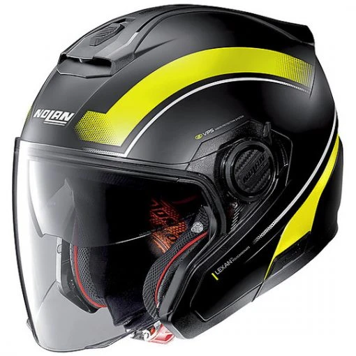 Motorradhelm Jet Nolan N40.5 RESOLUTE 018 Schwarz Matt Gelb 5 Motorradhelm Jet Nolan N40.5 RESOLUTE 018 Schwarz Matt Gelb -Nolan Verkaufe motorradhelm jet nolan n40 5 resolute 018 schwarz matt gelb 90024