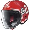 Motorradhelm Nolan N21 Visier QUATERBACK 084 Matt Red Racing