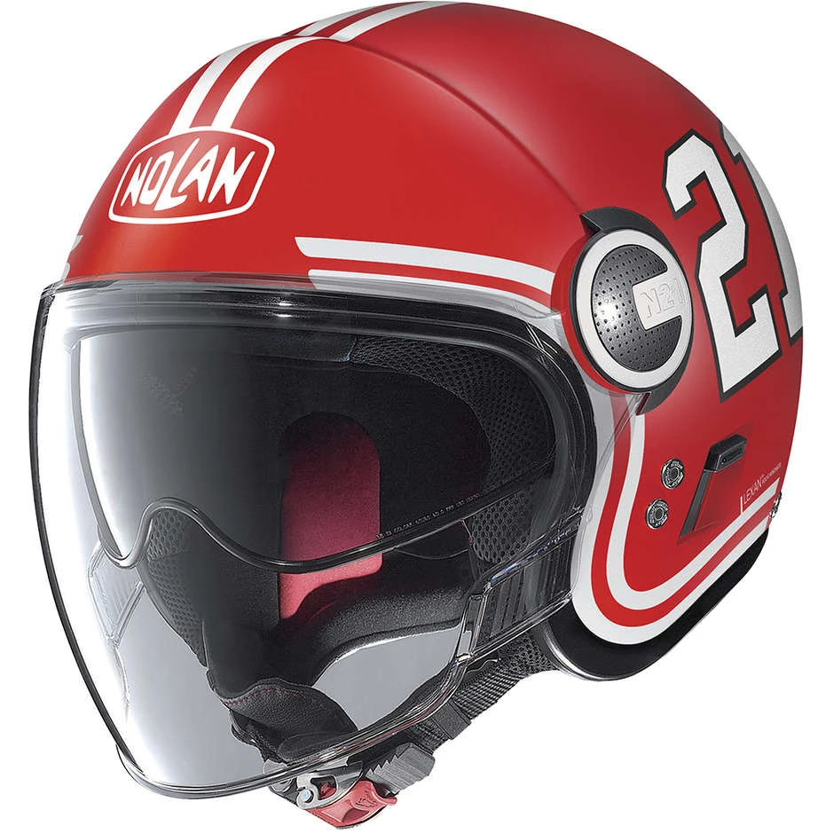 Motorradhelm Nolan N21 Visier QUATERBACK 084 Matt Red Racing Motorradhelm Nolan N21 Visier QUATERBACK 084 Matt Red Racing -Nolan Verkaufe motorradhelm nolan n21 visier quaterback 084 matt red racing 109738