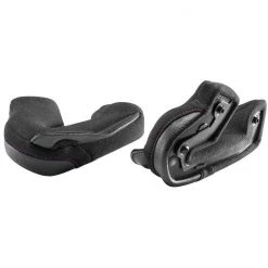 Nolan Clima Confort 30 Mm Wangenpolster Für Helm N100.5 Plus Schwarz Rot (Std. XXXL)