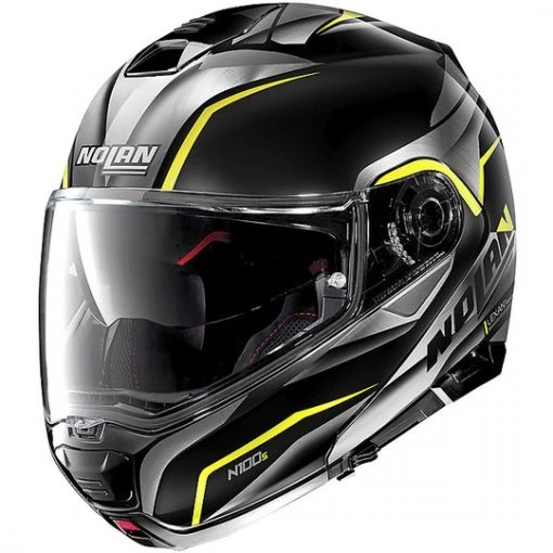 Nolan Modular Motorradhelm N100.5 BALTEUS N-Com 043 Glänzend Schwarz Gelb 4 Nolan Modular Motorradhelm N100.5 BALTEUS N-Com 043 Glänzend Schwarz Gelb -Nolan Verkaufe nolan modular motorradhelm n100 5 balteus n com 043 glaenzend schwarz gelb 89582