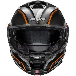 Nolan Modular Motorradhelm N100.5 BALTEUS N-Com 044 Glänzend Schwarz Orange -Nolan Verkaufe nolan modular motorradhelm n100 5 balteus n com 044 glaenzend schwarz orange 89571