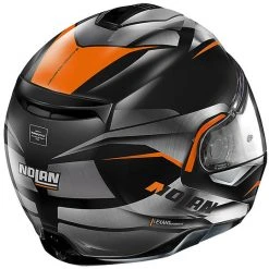 Nolan Modular Motorradhelm N100.5 BALTEUS N-Com 044 Glänzend Schwarz Orange -Nolan Verkaufe nolan modular motorradhelm n100 5 balteus n com 044 glaenzend schwarz orange 89573