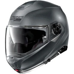 Nolan Modular Motorradhelm N100.5 Classic 002 N-Com Vulcan Grey Opak