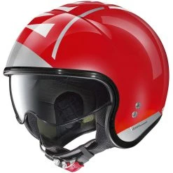 Nolan N21 AVANT-GARDE 097 Roter Rennmotorradhelm