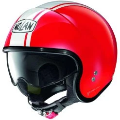 Nolan N21 DOLCE VITA 104 Corsa Glossy Red Motorradhelm