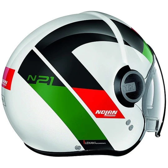 Nolan N21 Mini-Jet Motorradhelm Visier Spheroid 045 Glossy White Nolan N21 Mini-Jet Motorradhelm Visier Spheroid 045 Glossy White -Nolan Verkaufe nolan n21 mini jet motorradhelm visier spheroid 045 glossy white 64953