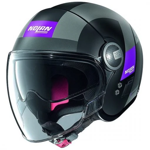 Nolan N21 Mini-Jet Motorradhelm Visier Spheroid 052 Matt Schwarz Lila 2 Nolan N21 Mini-Jet Motorradhelm Visier Spheroid 052 Matt Schwarz Lila -Nolan Verkaufe nolan n21 mini jet motorradhelm visier spheroid 052 matt schwarz lila 64961