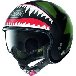 Nolan N21 SKYDWELLER 099 Mattgrün Motorradhelm