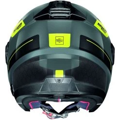Nolan Verkaufe -Nolan Verkaufe nolan n40 5 pivot n com 026 n com schiefergrau motorradhelm 133282