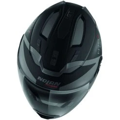 Nolan N70.2 Crossover Motorradhelm GT GLEARING N-Com 046 Lava Grey Opaco -Nolan Verkaufe nolan n70 2 crossover motorradhelm gt glearing n com 046 lava grey opaco 133124