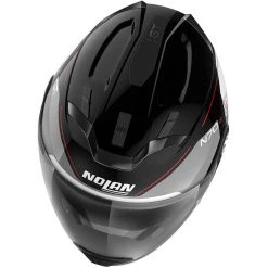 Nolan N70.2 GT LAKOTA N-Com 037 Crossover Motorradhelm Schwarz Metall Rot 2 Nolan N70.2 GT LAKOTA N-Com 037 Crossover Motorradhelm Schwarz Metall Rot -Nolan Verkaufe nolan n70 2 gt lakota n com 037 crossover motorradhelm schwarz metall rot 109641