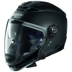 Nolan N70.2 ON-OFF Crossover Motorradhelm Classic GT N-Com 010 Matt Schwarz
