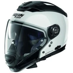 Nolan N70.2 ON-OFF Crossover Motorradhelm GT Spezial N-Com 015 Pure White