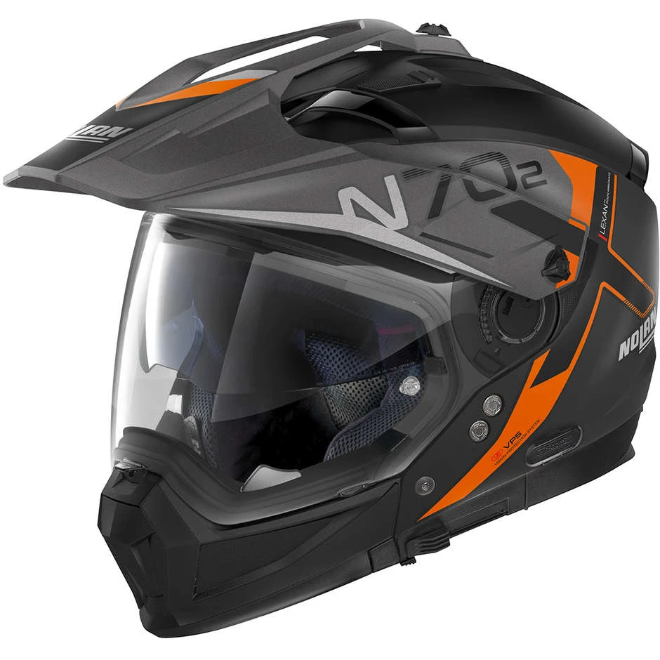 Nolan N70.2 X BUNGEE N-Com 037 Crossover Motorradhelm Mattschwarz Orange Nolan N70.2 X BUNGEE N-Com 037 Crossover Motorradhelm Mattschwarz Orange -Nolan Verkaufe nolan n70 2 x bungee n com 037 crossover motorradhelm mattschwarz orange 109611