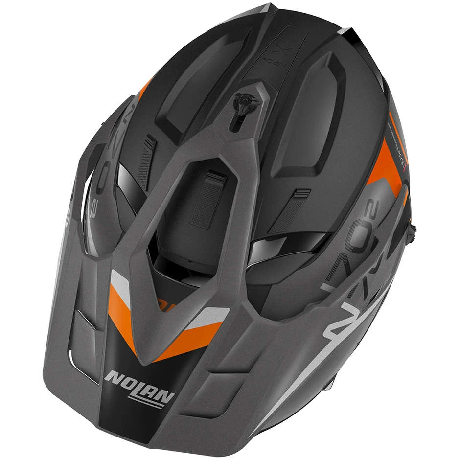 Nolan N70.2 X BUNGEE N-Com 037 Crossover Motorradhelm Mattschwarz Orange Nolan N70.2 X BUNGEE N-Com 037 Crossover Motorradhelm Mattschwarz Orange -Nolan Verkaufe nolan n70 2 x bungee n com 037 crossover motorradhelm mattschwarz orange 109613
